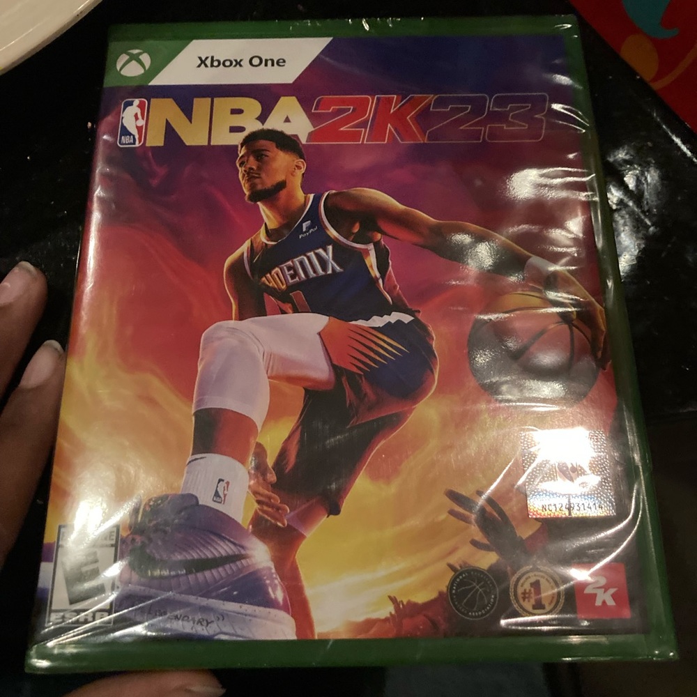 NBA 2k23 Disk Version